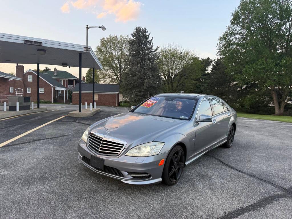 2013 Mercedes-Benz S-Class