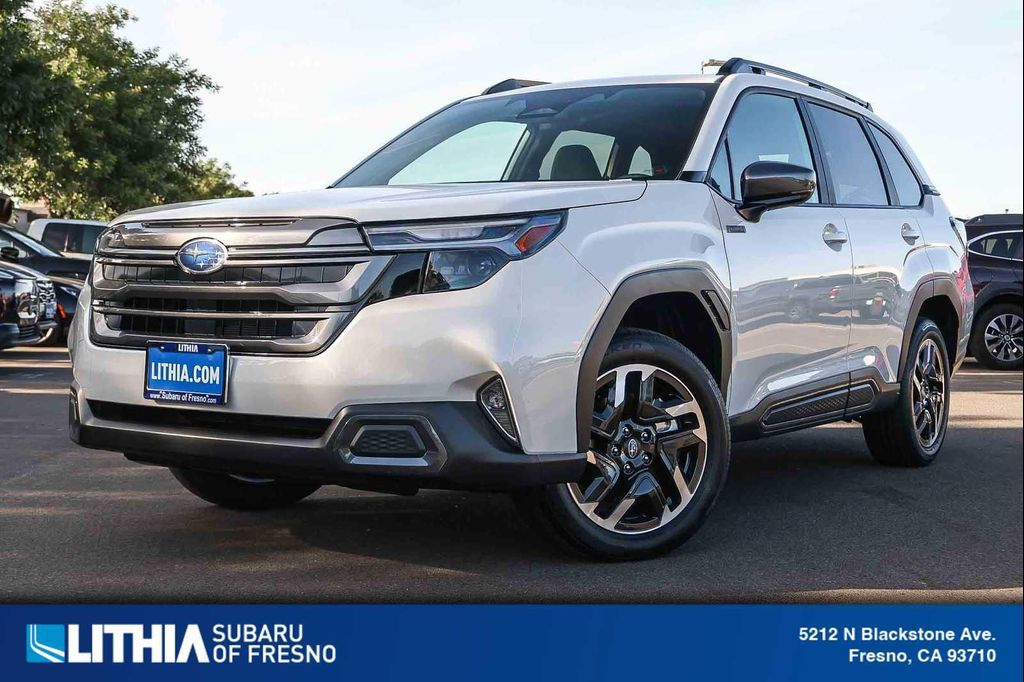 New 2026 Subaru Forester Hybrid Limited