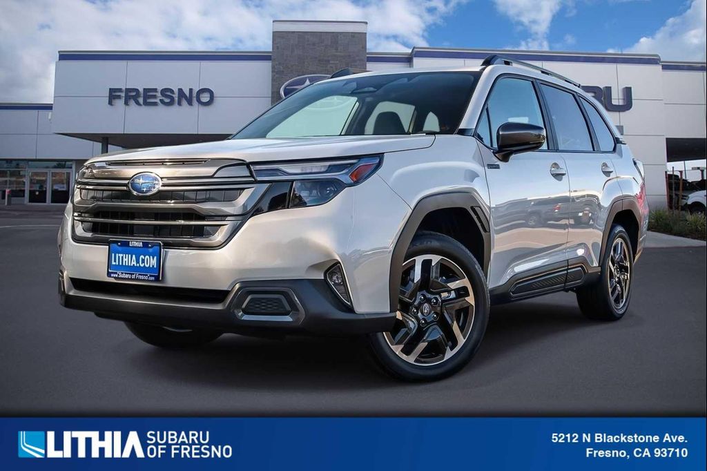 New 2026 Subaru Forester Hybrid Limited