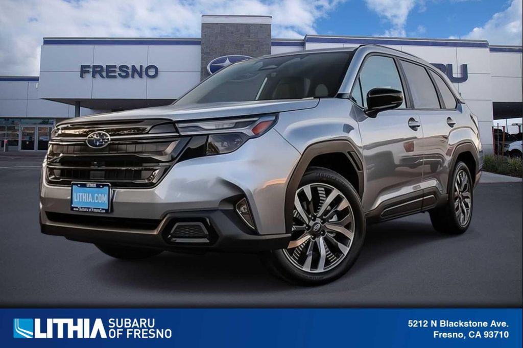 New 2026 Subaru Forester Touring