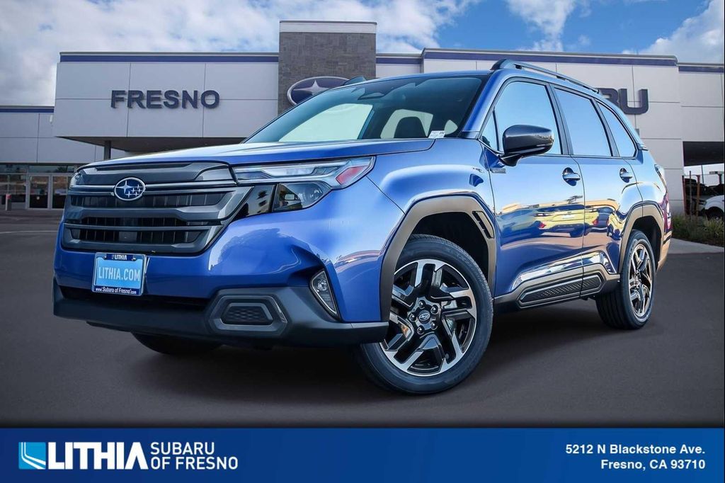New 2026 Subaru Forester Hybrid Limited