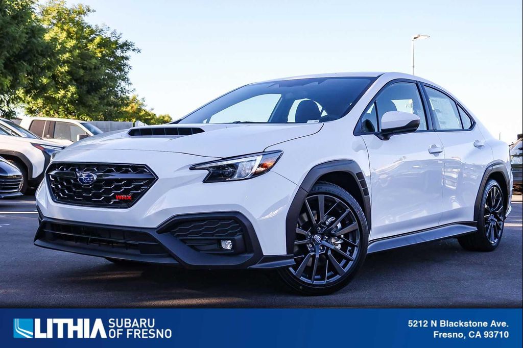 New 2026 Subaru WRX Premium