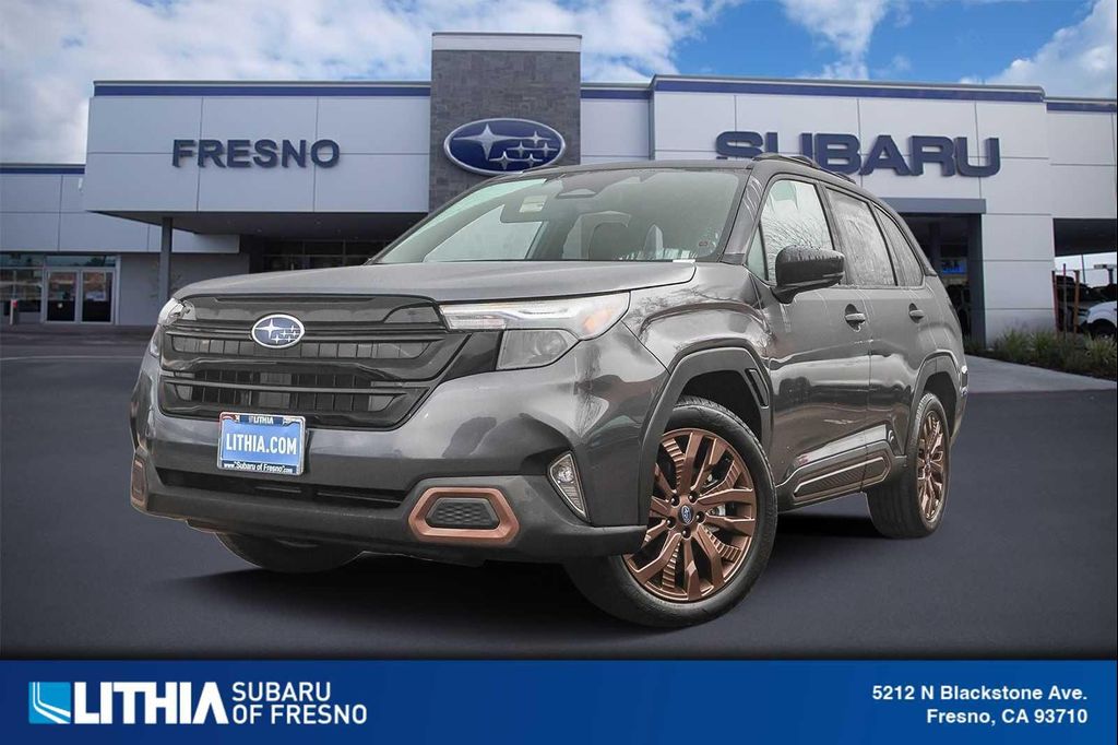 New 2026 Subaru Forester Sport