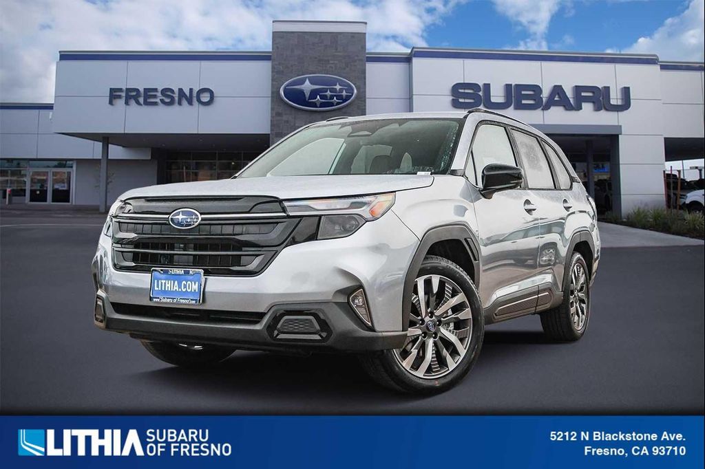New 2026 Subaru Forester Touring
