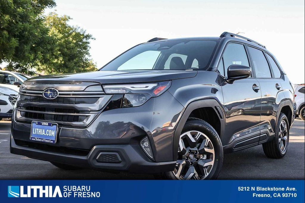 New 2026 Subaru Forester Premium