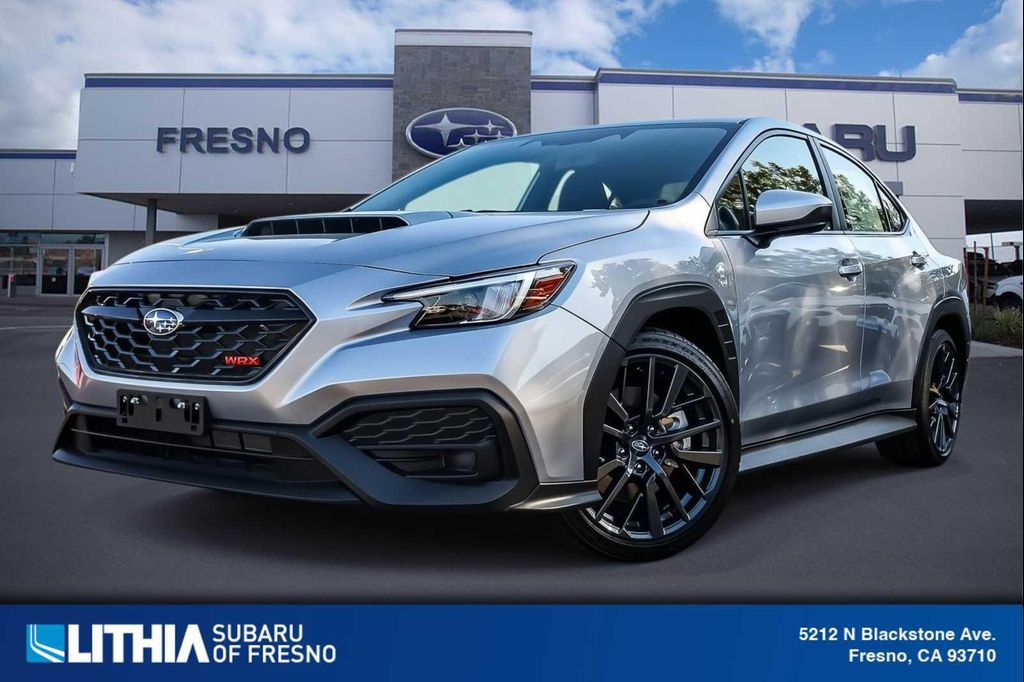 New 2026 Subaru WRX Base
