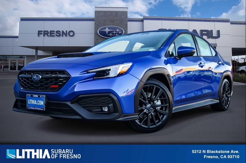 New 2026 Subaru WRX Limited