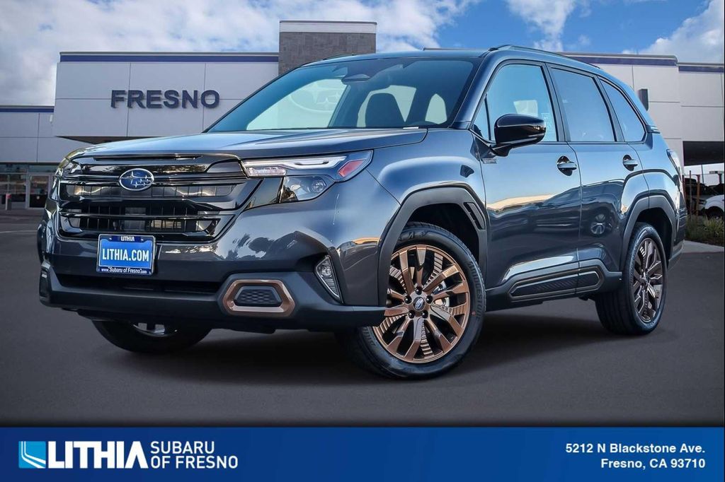 New 2026 Subaru Forester Hybrid Sport