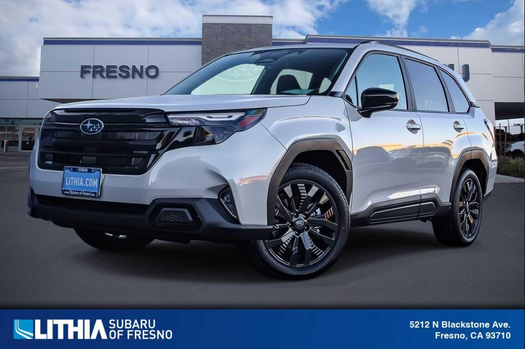 New 2026 Subaru Forester Sport