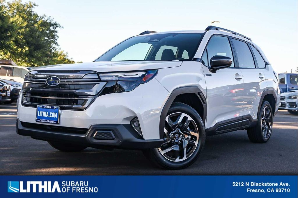 New 2026 Subaru Forester Hybrid Premium