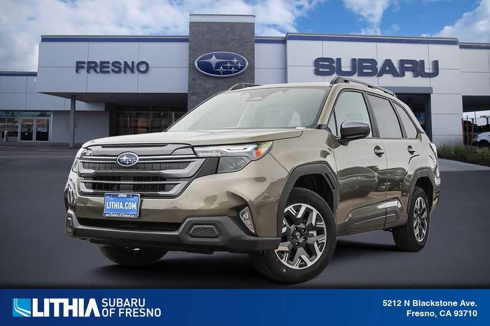 New 2026 Subaru Forester Sport