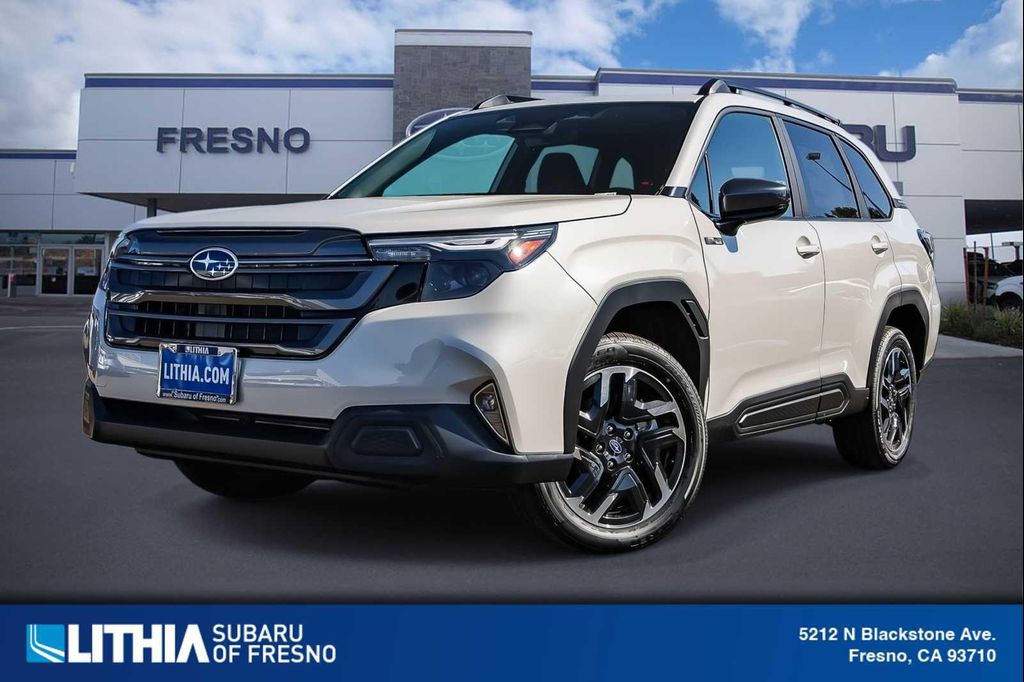 New 2026 Subaru Forester Hybrid Premium