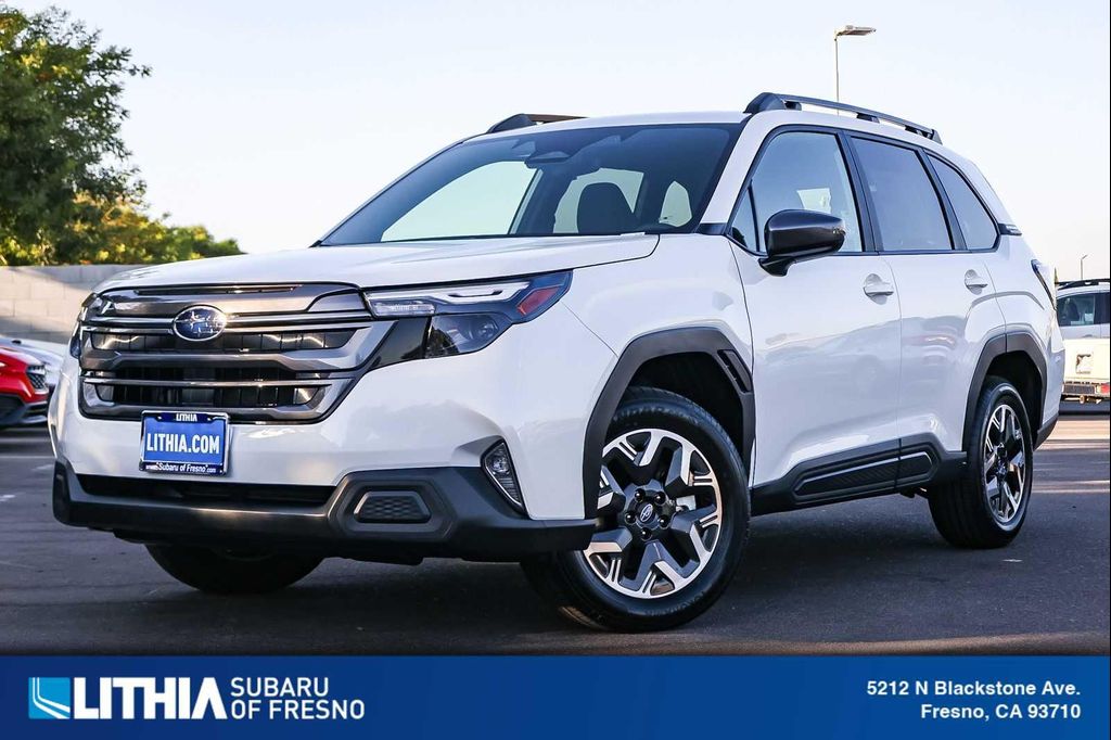 New 2026 Subaru Forester Premium