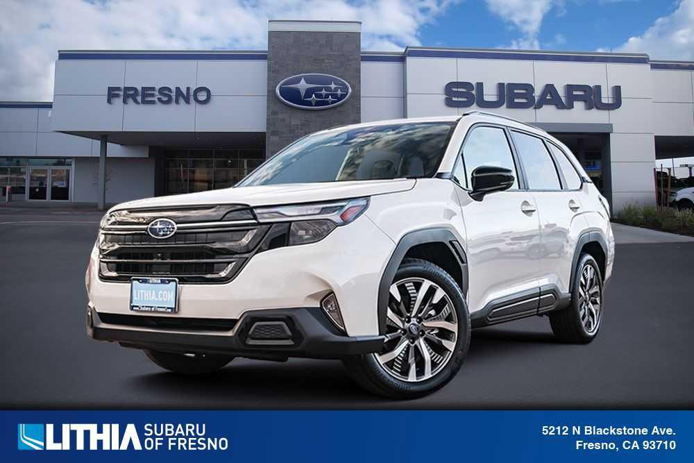 New 2026 Subaru Forester Touring