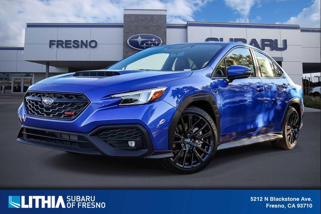 New 2026 Subaru WRX Limited