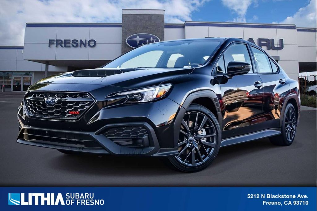 New 2026 Subaru WRX Premium