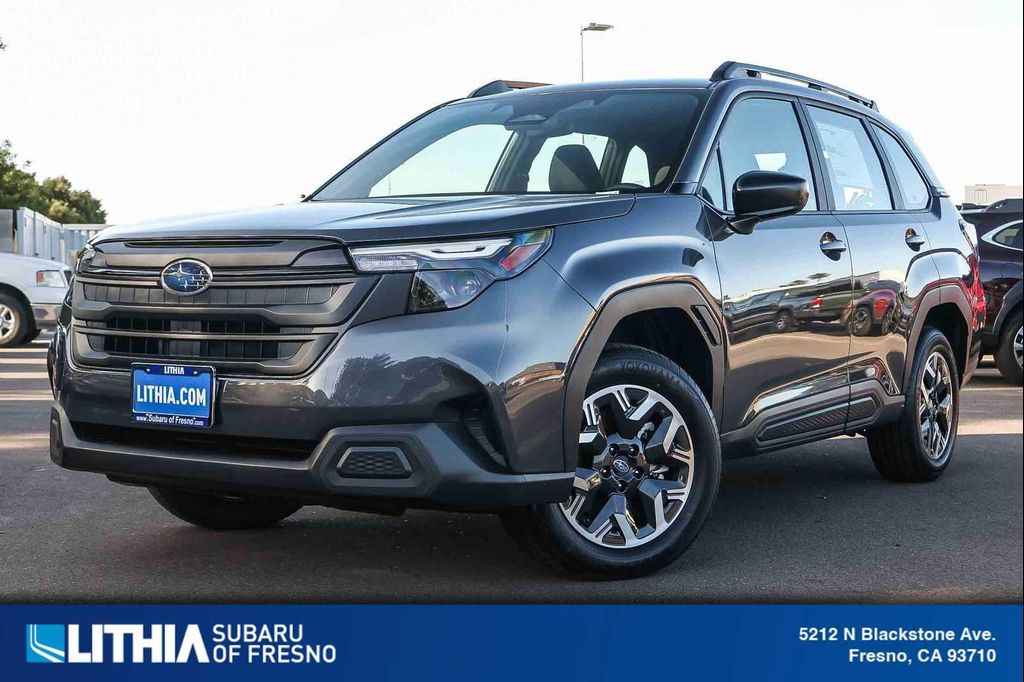 New 2026 Subaru Forester Base