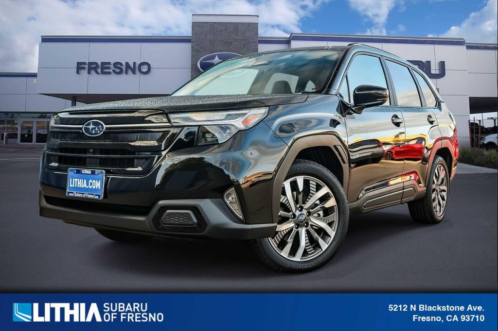 New 2026 Subaru Forester Hybrid Touring