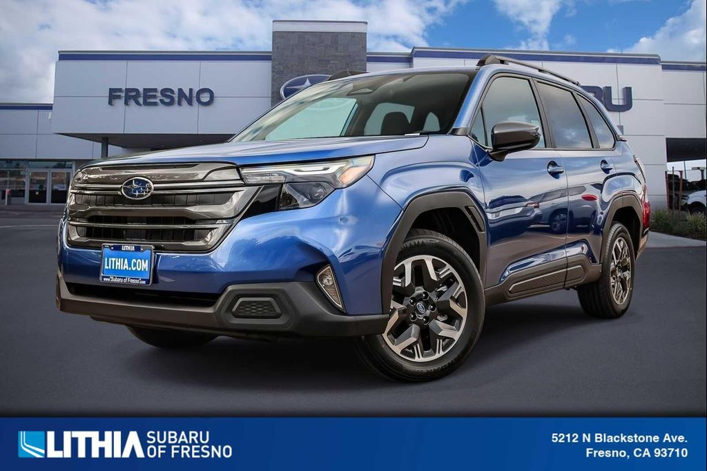 New 2026 Subaru Forester Premium