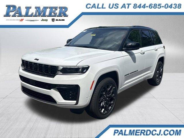 New 2026 Jeep Grand Cherokee Summit