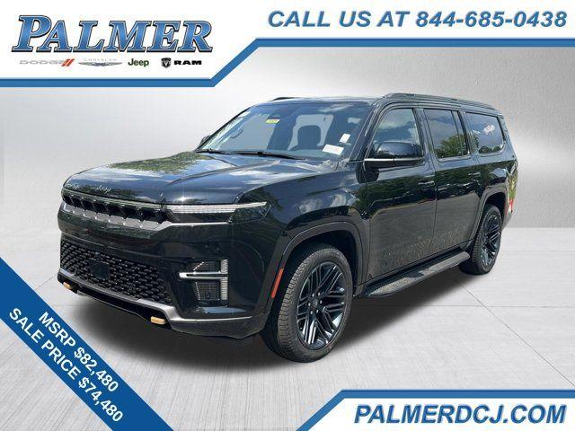 New 2026 Jeep Grand Wagoneer L Base