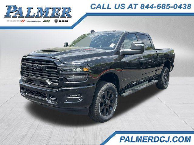 New 2026 RAM 2500 Black Express