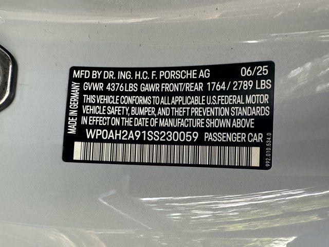 صورة مصغرة 31 لـ 2025 Porsche 911 CARRERA S