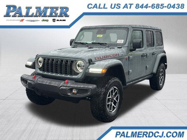 New 2026 Jeep Wrangler Rubicon