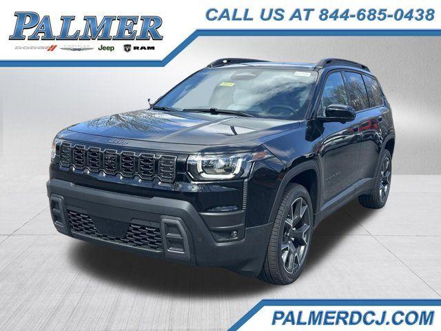 New 2026 Jeep Cherokee Overland