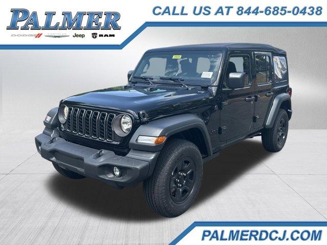 New 2026 Jeep Wrangler Sport