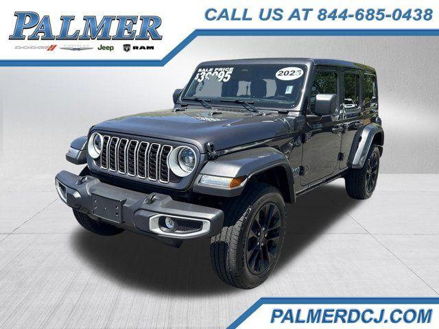 2025 Jeep Wrangler 4xe