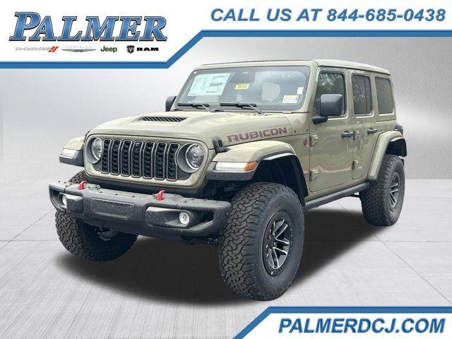 New 2026 Jeep Wrangler Rubicon
