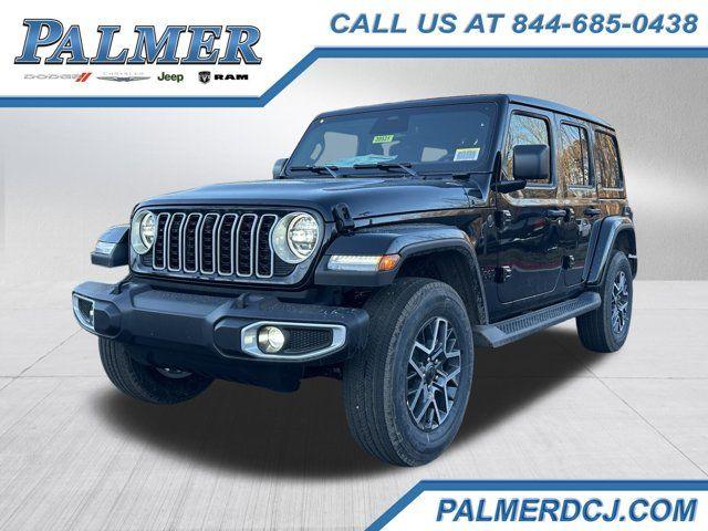 New 2026 Jeep Wrangler Sahara