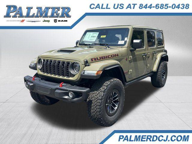 New 2026 Jeep Wrangler Rubicon