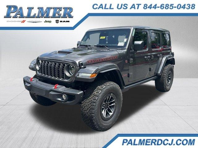 New 2026 Jeep Wrangler Rubicon