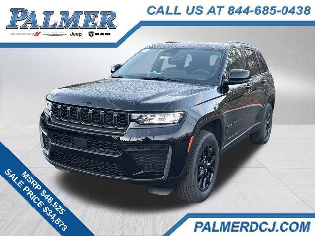New 2026 Jeep Grand Cherokee Laredo