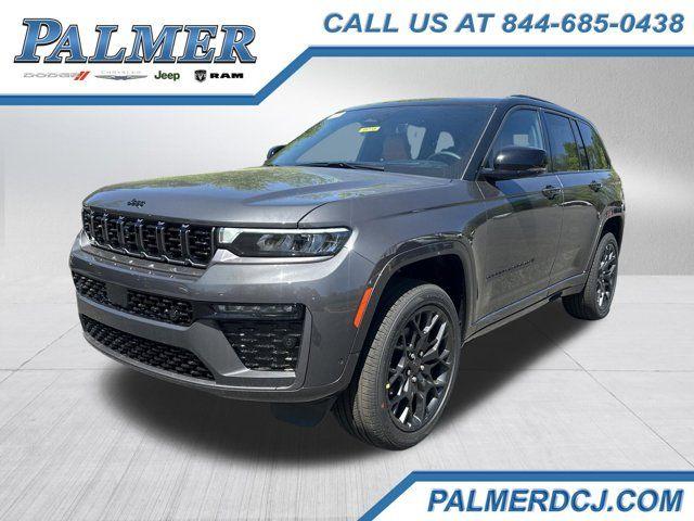 New 2026 Jeep Grand Cherokee Summit