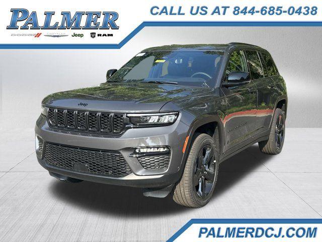 New 2025 Jeep Grand Cherokee Limited