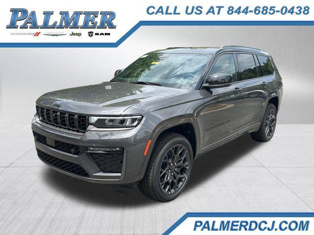 New 2026 Jeep Grand Cherokee L Summit