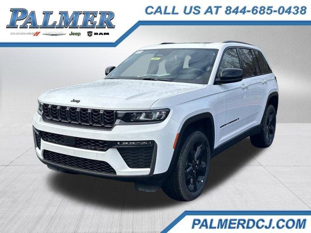 New 2026 Jeep Grand Cherokee Limited