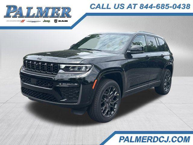 New 2026 Jeep Grand Cherokee Summit
