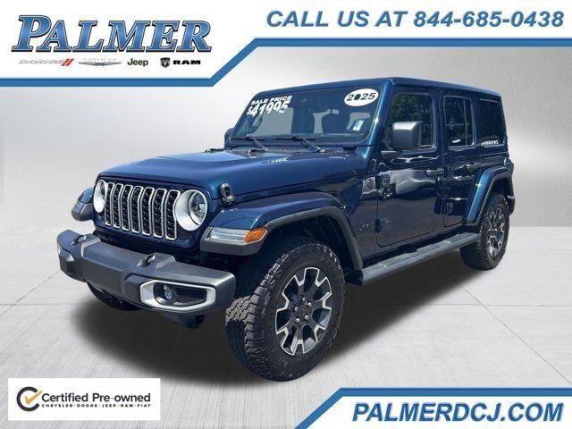 2025 Jeep Wrangler