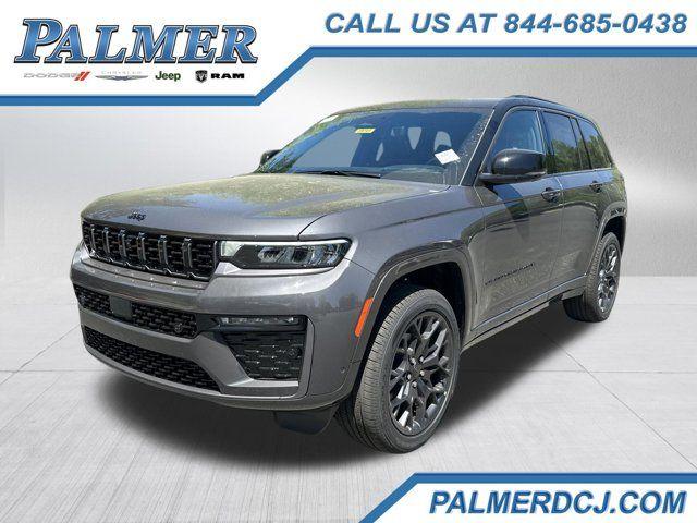 New 2026 Jeep Grand Cherokee Summit