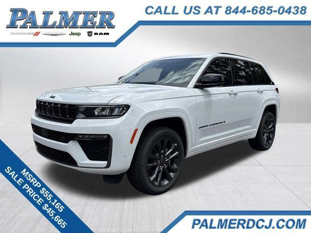 New 2026 Jeep Grand Cherokee Limited