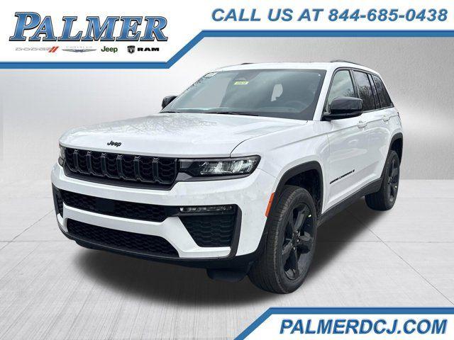 New 2026 Jeep Grand Cherokee Limited