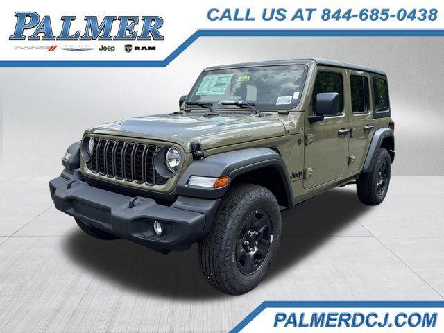 New 2026 Jeep Wrangler Sport