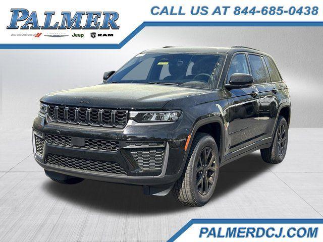 New 2026 Jeep Grand Cherokee Laredo