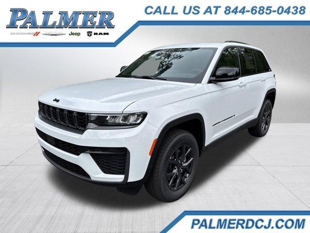 New 2027 Jeep Grand Cherokee Laredo