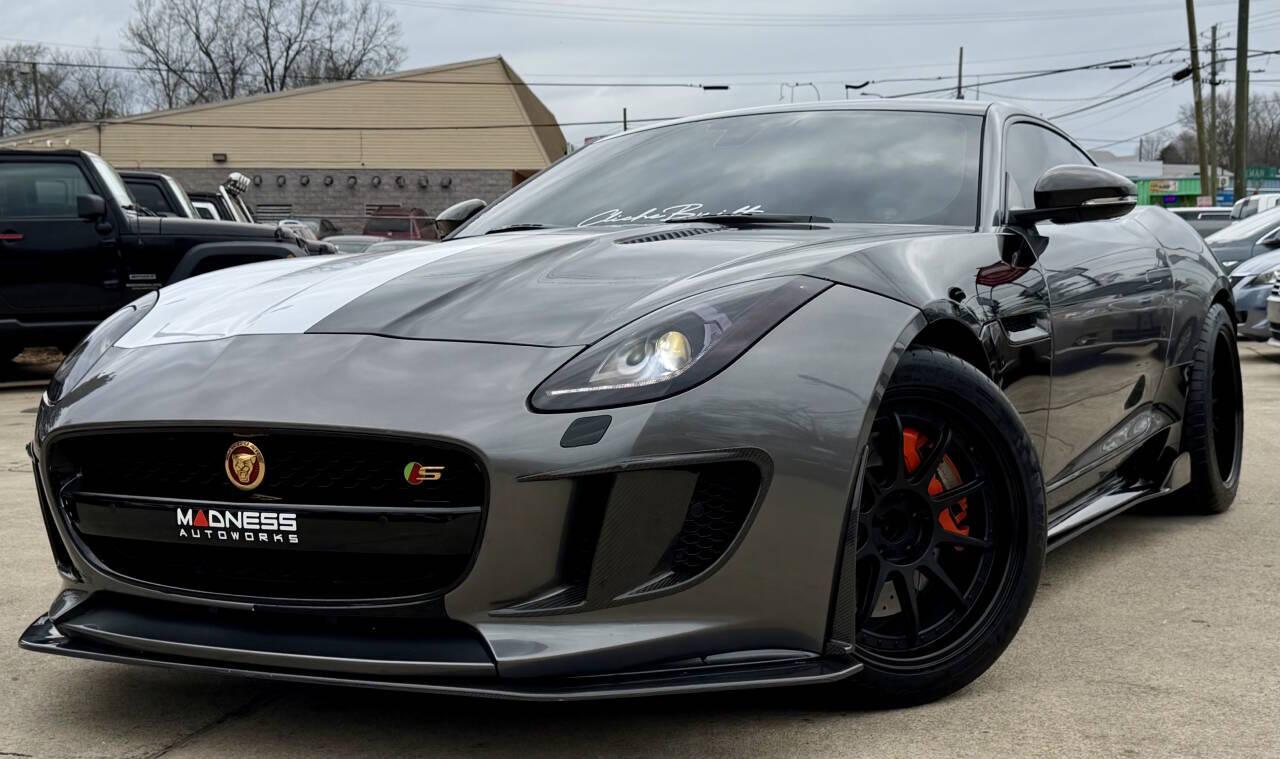 2016 Jaguar F-TYPE