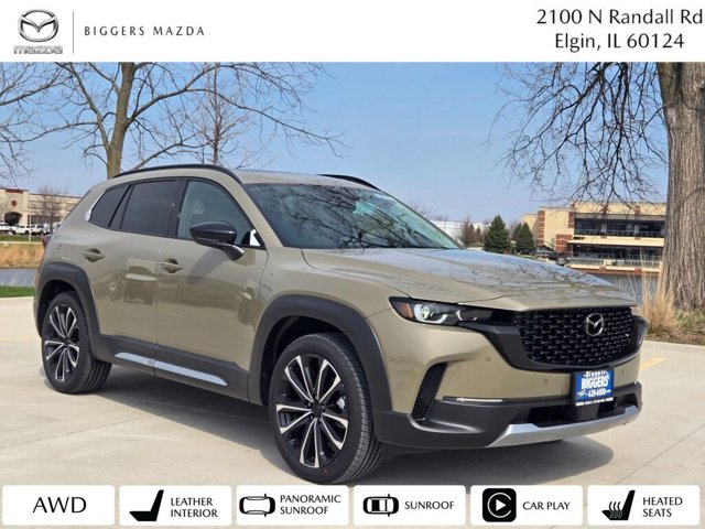 New 2026 Mazda CX-50 2.5 Turbo